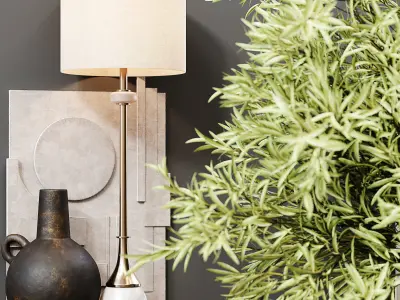 Decor Set 043 3D model