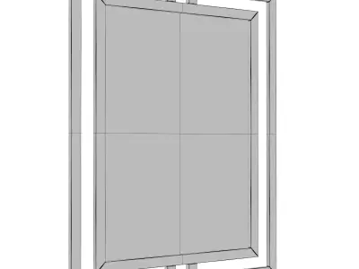 Decorage Mirror 380-331 3D model