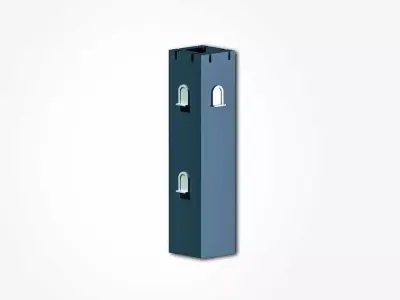 Column Castle Pillar - Tower Free 3D model