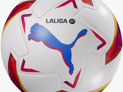 Puma LaLiga Soccer Ball 3D model