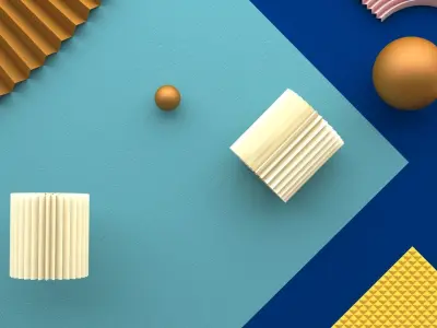 Chinese Theme  3D model