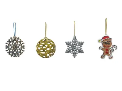 CHRISTMAS DECORATION 3D model