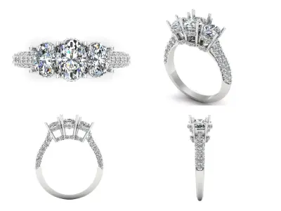 Ring ri1244 3D print model