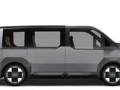 Kia PV5 2025 3D model