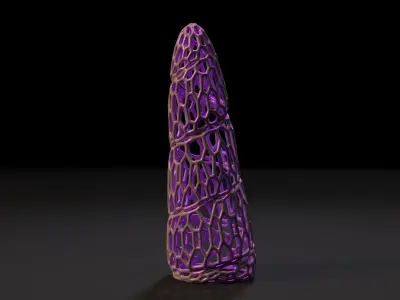 Unicorn horn cosplay 3D print model