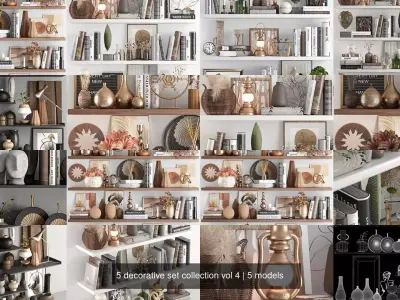 5 decorative set collection vol 4