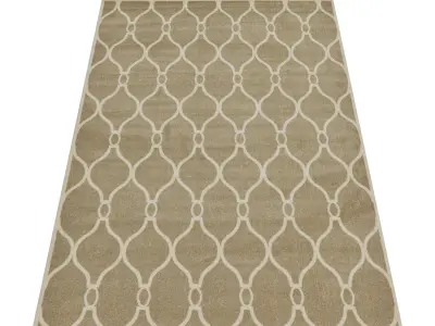 Rug Set 1964 3D model