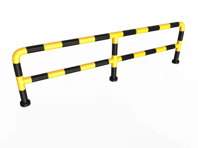 Street Prop Low-poly 3D model