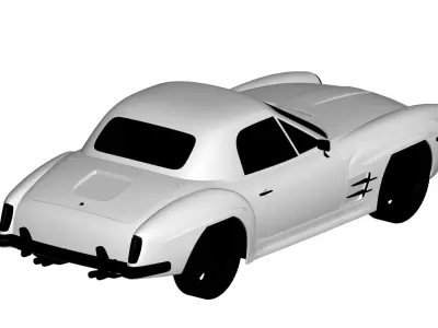 Mercedes Benz 190  3D model