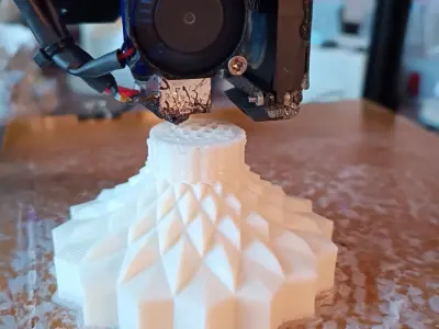 candle holder and So the mold for molding 3D print model