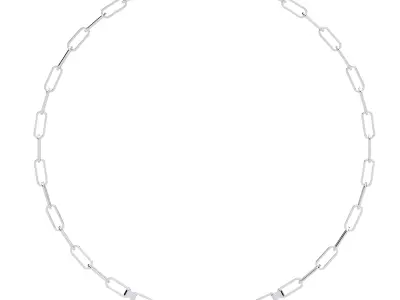 Diamond Necklace 360 animation renders 3dm stl details 3D print model