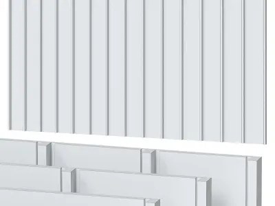 Decorative panel 310 3D model