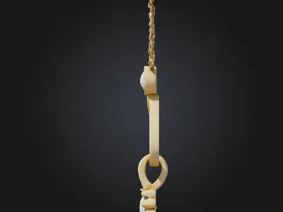 Unique jewelry 3d model for sale 3D model