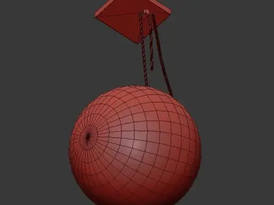 Miconos Pendant 3D model