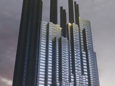 building Free 3D model 3