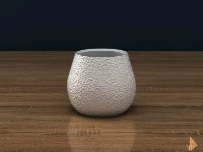 VASE 007 3D print model
