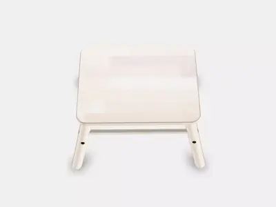 VILTO Step stool Low-poly 3D model