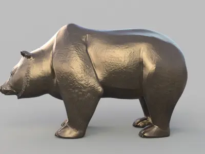 Bear Exchange 3D model
