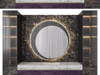 Luxury Bathroom 12 3D model