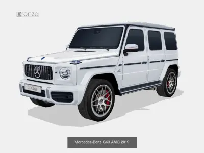 Off-Road 10 car colection 1 3D Model Pack