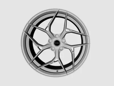 Wheels Brixton PF5 3D model