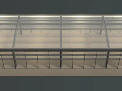 Glasshouse 24ZZ27 3D model