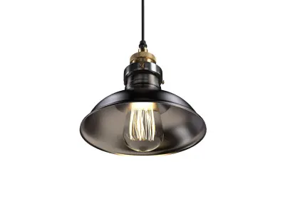 Indoor Lamp 01 Low-poly 3D model