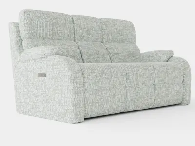 DuckEgg Sofa Low-poly 3D model