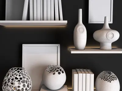 Decor set 22 3D model