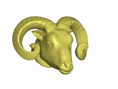 sheep 3D model