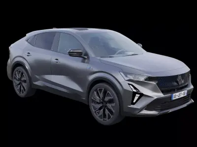Crossover Renault Rafale 2023 3D model