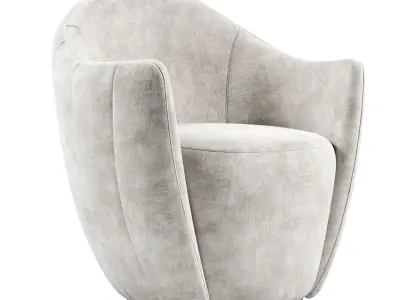DV Home Hermes armchair 3D model