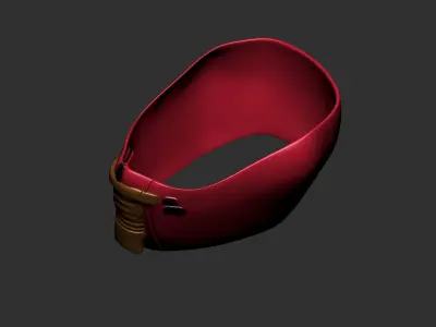 helmet high poly sculpt 3d printable ver 7 3D model 3D model