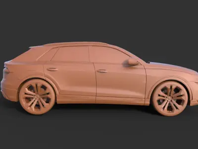 Audi RS Q8 3D print model