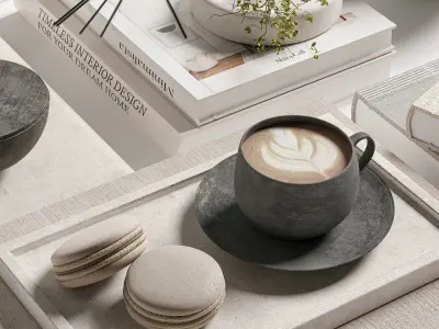 Decorative Set 03 3D model