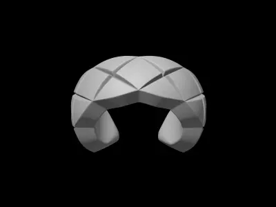 CHANEL - COCO - BRACELET 3D print model