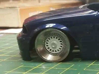 BBS JDM 18 inch 2 pieces  3D print model