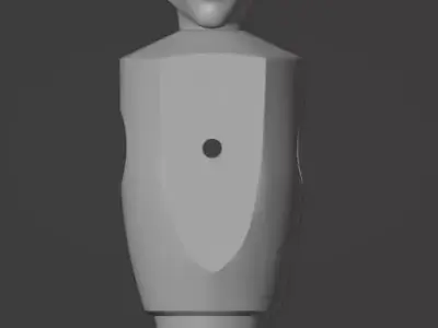 Vinicius figure 3D print model