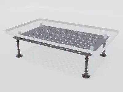 Table 3D model