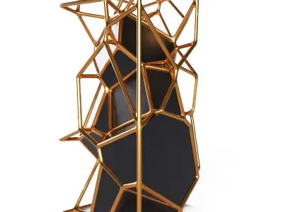 Voronoi Vase 3D model