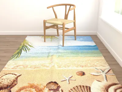 Rugs No 169 Low-poly 3D model