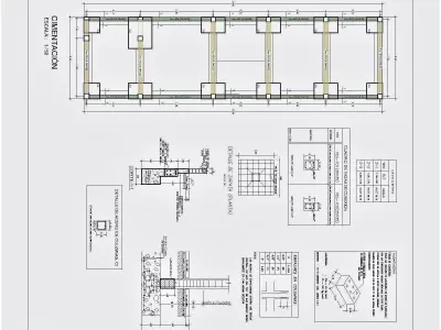 Desing interior de vivienda y Planos 3D model