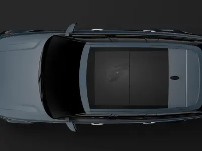 Range Rover Autobiography L405 2018 3D model