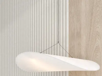 Decorative wall panel set 109 3D model