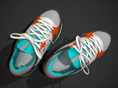 Sneakers 3D model