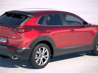 Mazda CX-30 2020 3D model