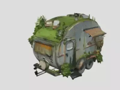 Tin House by Tripo Free 3D model