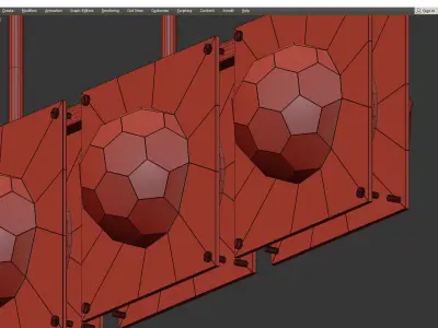 CRYSTAL LUXURY ATMOSPHREE Low-poly 3D model