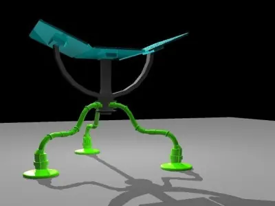 solar board 3D print model