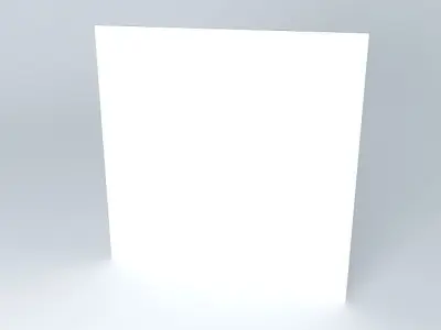 Panel art Free 3D model